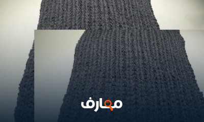 حياكة تريكو كوفية