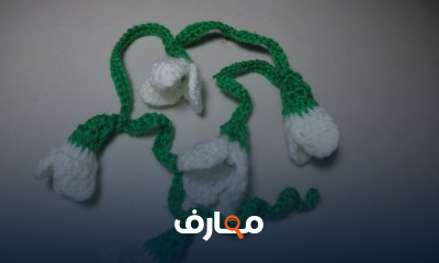 طريقة كروشية فاكهة للزينة