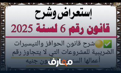 النظام الضريبي المبسط للممولين