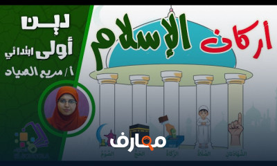 دين أولى ابتدائي ترم1