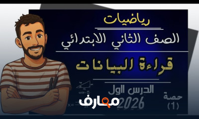 تانية ابتدائي رياضيات ترم1