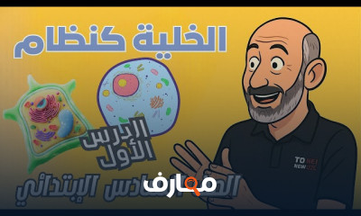 علوم الصف السادس الابتدائي 2026