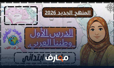 دراسات اجتماعية الصف السادس 2026
