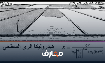 تصميم نظم الري