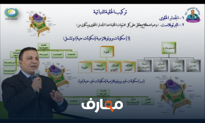 تشريح نبات متقدم