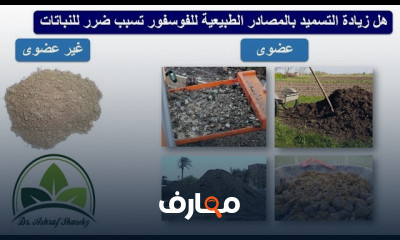مقرر الزراعة العضوية