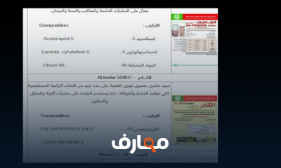 المبيدات الحشرية