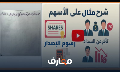 محاسبة أموال ثانية تجارة أزهر