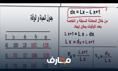 مبادئ تأمين ثانية تجارة الأزهر