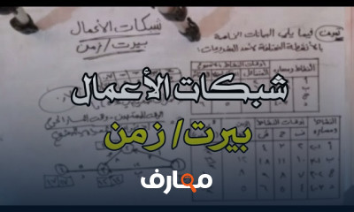 مادة بحوث العمليات رابعة تجارة