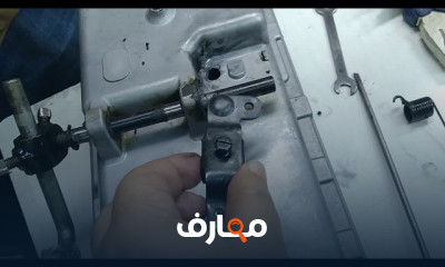 إصلاح عيار خيط ماكينة الجوكي