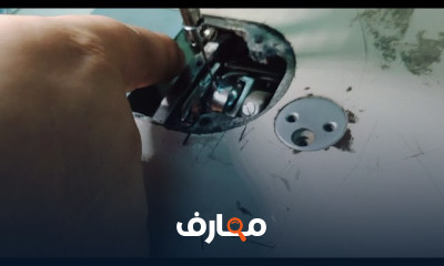 اصلاح تكسير الإبرة بماكينة سنجر