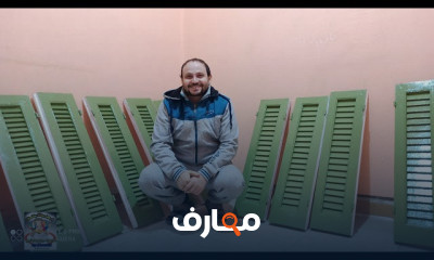 طريقه دهان الخشب