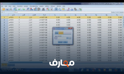 البرنامج الإحصائي SPSS