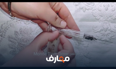 رسم حنه عروسه