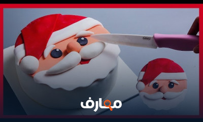 طريقة عمل تورتة بابا نويل