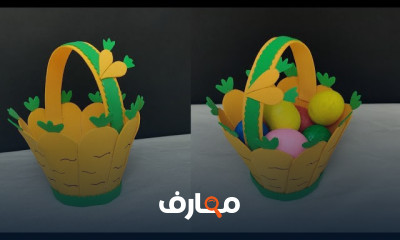 أفكار يدوية لشم النسيم بالفوم