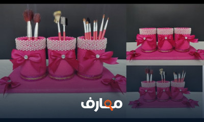 طريقة عمل علبة مناديل