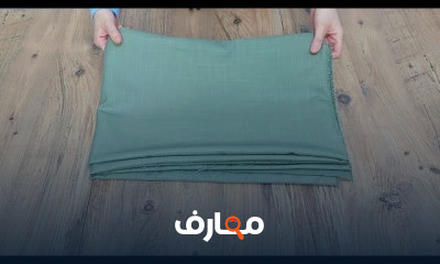طريقة خياطة العباية