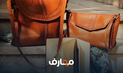 فن ديكوباج على الجلد الطبيعى