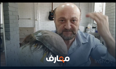 تصنيع باروكة شعر طبيعي للرجال