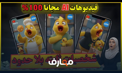 انشاء فيلم كامل ب AI فى 2026