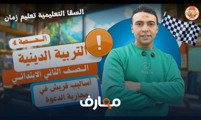 دين اسلامى تانية ابتدائى ترم2