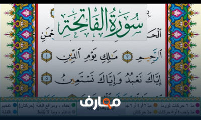 مصحف التجويد دار المعرفة