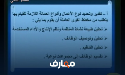 إدارة الموارد البشرية لتجارة