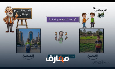 دراسات رابعة ابتدائى 2026