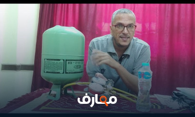 مهارات تبريد وتكييف طلاب صناعى