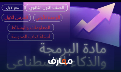 حل اسئلة برمجة وذكاء اصطناعى 1ث