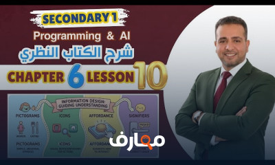 منهج Programming AI اولى ثانوى