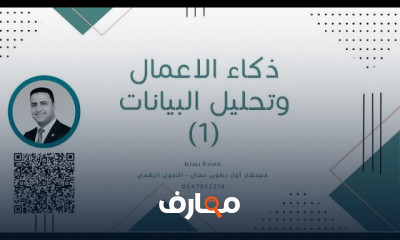 تحليل البيانات وذكاء الاعمال