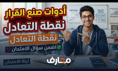 المحاسبة الادارية لطلاب تجارة
