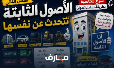كتاب المحاسبة المالية تتحدث