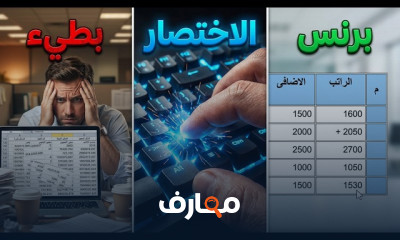 الإكسل excel من الصفر للاحتراف
