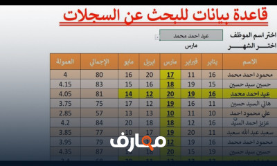 احتراف برنامج Excel 2026