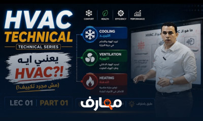 أساسيات أنظمة HVAC