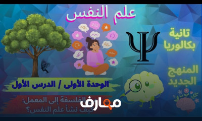علم النفس الثانى بكالوريا 2027