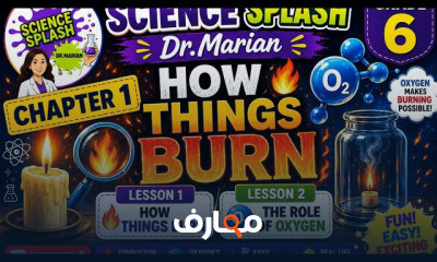 منهج علوم Grade 6 ترم اول 2027