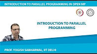 كورس ودورة تدريبية في تعليم مجال Introduction to parallel Programming in Open MP