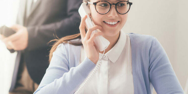 مطلوب Receptionist براتب 20 الف