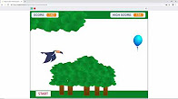 كورس ودورة تدريبية في تعليم مجال Flappy Toucan Game Scratch