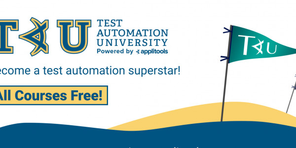 أفضل مجموعة كورسات مجانية فى مجال البرمجة مقدمة من منصه test automation university بشهادات مجانية