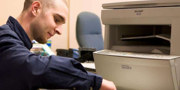 مطلوب فني اول صيانة طابعات