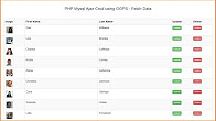أفضل كورس و  دورة تدريبية في تعليم PHP Ajax Crud using OOPS