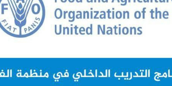 فرصة تدريب فى منظمة الفاو العالمية التابعة للأمم المتحدة براتب شهرى 700 دولا