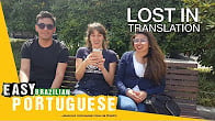 كورس - دورة تدريبية لتعليم  Easy Brazilian Portuguese - Learning Portuguese from the streets!