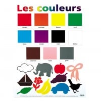 كورس ودورة تدريبية لتعلم Colours )French Vocab)